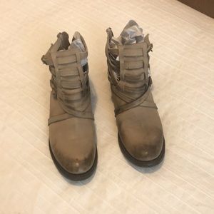 Freebird ankle booties.